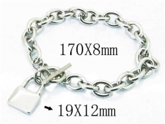 Stainless Steel Jewelry Wholesale - Stainless Steel Bracelets - HY40B0199PR