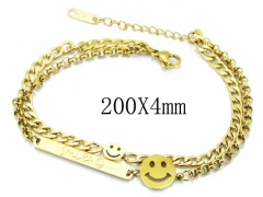 Stainless Steel Jewelry Wholesale - Stainless Steel Bracelets - HY47B0048HSD