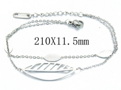 Stainless Steel Jewelry Wholesale - Stainless Steel Bracelets - HY54B0530M5