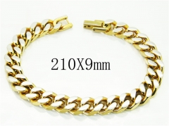 Stainless Steel Jewelry Wholesale - Stainless Steel Bracelets - HY40B1239HIS