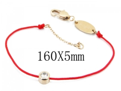 Stainless Steel Jewelry Wholesale - Stainless Steel Bracelets - HY47B0086MT