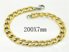 Stainless Steel Jewelry Wholesale - Stainless Steel Bracelets - HY40B1301LLE