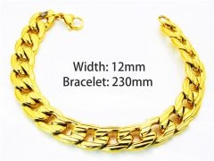 Stainless Steel Jewelry Wholesale - Stainless Steel Bracelets - HY40B0126HHL