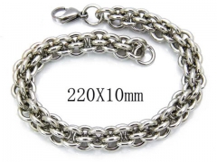 Stainless Steel Jewelry Wholesale - Stainless Steel Bracelets - HY40B0052O5