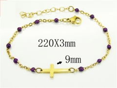 Stainless Steel Jewelry Wholesale - Stainless Steel Bracelets - HY70B0544JLY