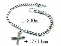 Stainless Steel Jewelry Wholesale - Stainless Steel Bracelets - HY06B1070NE