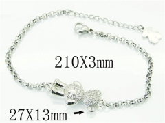 Stainless Steel Jewelry Wholesale - Stainless Steel Bracelets - HY90B0462HNC