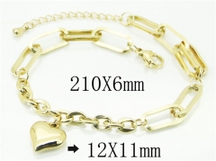 Stainless Steel Jewelry Wholesale - Stainless Steel Bracelets - HY47B0150OL
