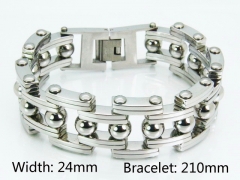 Stainless Steel Jewelry Wholesale - Stainless Steel Bracelets - HY55B0072JMB