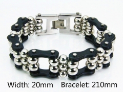 Stainless Steel Jewelry Wholesale - Stainless Steel Bracelets - HY55B0070JMQ