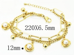 Stainless Steel Jewelry Wholesale - Stainless Steel Bracelets - HY59B0927HJT