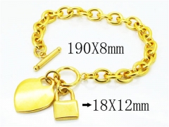Stainless Steel Jewelry Wholesale - Stainless Steel Bracelets - HY40B0213HMZ