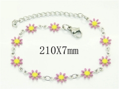Stainless Steel Jewelry Wholesale - Stainless Steel Bracelets - HY39B0857JG
