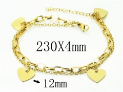 Stainless Steel Jewelry Wholesale - Stainless Steel Bracelets - HY24B0156OLF