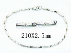 Stainless Steel Jewelry Wholesale - Stainless Steel Bracelets - HY70B0554IL