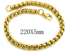 Stainless Steel Jewelry Wholesale - Stainless Steel Bracelets - HY70B0011L0