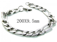 Stainless Steel Jewelry Wholesale - Stainless Steel Bracelets - HY70B0123K0