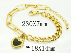 Stainless Steel Jewelry Wholesale - Stainless Steel Bracelets - HY59B0258OL
