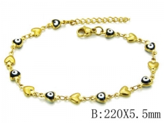 Stainless Steel Jewelry Wholesale - Stainless Steel Bracelets - HY70B0539JL
