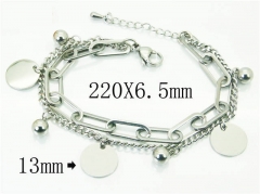 Stainless Steel Jewelry Wholesale - Stainless Steel Bracelets - HY59B0941HHC