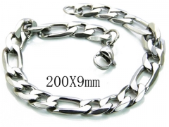 Stainless Steel Jewelry Wholesale - Stainless Steel Bracelets - HY70B0117K0