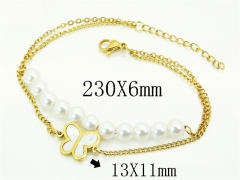 Stainless Steel Jewelry Wholesale - Stainless Steel Bracelets - HY24B0310XOL