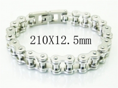 Stainless Steel Jewelry Wholesale - Stainless Steel Bracelets - HY62B0720HOR
