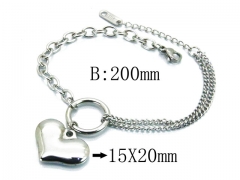 Stainless Steel Jewelry Wholesale - Stainless Steel Bracelets - HY54B0538N5