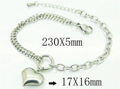 Stainless Steel Jewelry Wholesale - Stainless Steel Bracelets - HY59B1046MS