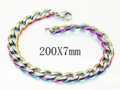 Stainless Steel Jewelry Wholesale - Stainless Steel Bracelets - HY40B1303LLA