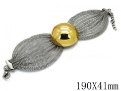 Stainless Steel Jewelry Wholesale - Stainless Steel Bracelets - HY68B0086H30