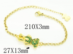 Stainless Steel Jewelry Wholesale - Stainless Steel Bracelets - HY90B0469HPS