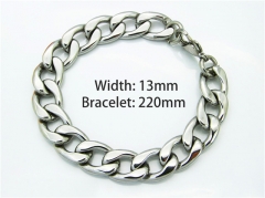 Stainless Steel Jewelry Wholesale - Stainless Steel Bracelets - HY40B0009P0