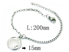 Stainless Steel Jewelry Wholesale - Stainless Steel Bracelets - HY06B1076MZ