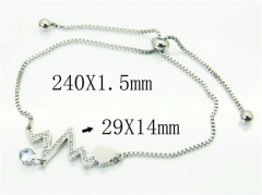 Stainless Steel Jewelry Wholesale - Stainless Steel Bracelets - HY19B1087PQ