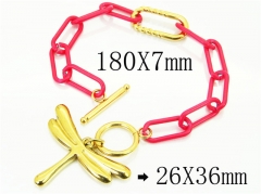 Stainless Steel Jewelry Wholesale - Stainless Steel Bracelets - HY21B0429HNQ