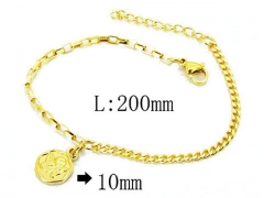 Stainless Steel Jewelry Wholesale - Stainless Steel Bracelets - HY06B1087OE