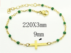 Stainless Steel Jewelry Wholesale - Stainless Steel Bracelets - HY70B0545JLB