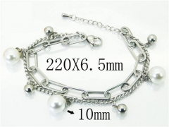 Stainless Steel Jewelry Wholesale - Stainless Steel Bracelets - HY59B0955HHT