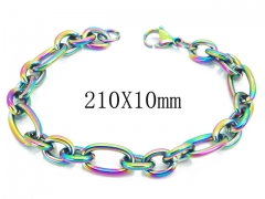 Stainless Steel Jewelry Wholesale - Stainless Steel Bracelets - HY70B0611KL
