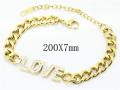 Stainless Steel Jewelry Wholesale - Stainless Steel Bracelets - HY19B0600PQ