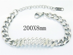 Stainless Steel Jewelry Wholesale - Stainless Steel Bracelets - HY19B0604HWW