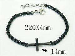 Stainless Steel Jewelry Wholesale - Stainless Steel Bracelets - HY41B0179HHA