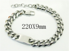 Stainless Steel Jewelry Wholesale - Stainless Steel Bracelets - HY41B0181HLE