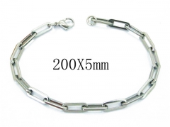 Stainless Steel Jewelry Wholesale - Stainless Steel Bracelets - HY40B0026MQ