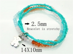 Stainless Steel Jewelry Wholesale - Stainless Steel Bracelets - HY21B0505HKQ