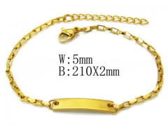 Stainless Steel Jewelry Wholesale - Stainless Steel Bracelets - HY70B0370KZ