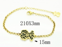 Stainless Steel Jewelry Wholesale - Stainless Steel Bracelets - HY90B0472HKE