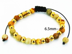 Stainless Steel Jewelry Wholesale - Stainless Steel Bracelets - HY76B1382MG