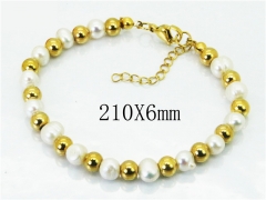 Stainless Steel Jewelry Wholesale - Stainless Steel Bracelets - HY91B0515PL